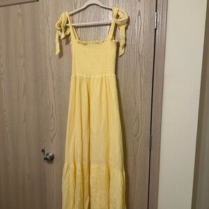 Yellow Maxi Dress